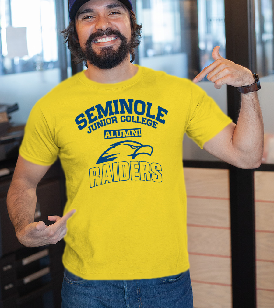 Seminole Junior College Raiders Alumni T-Shirt