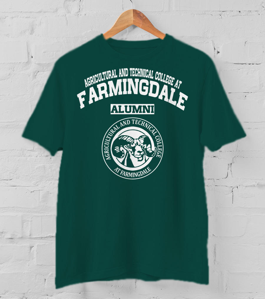 Agricultural And Technical College At Farmingdale Alumni T-Shirt
