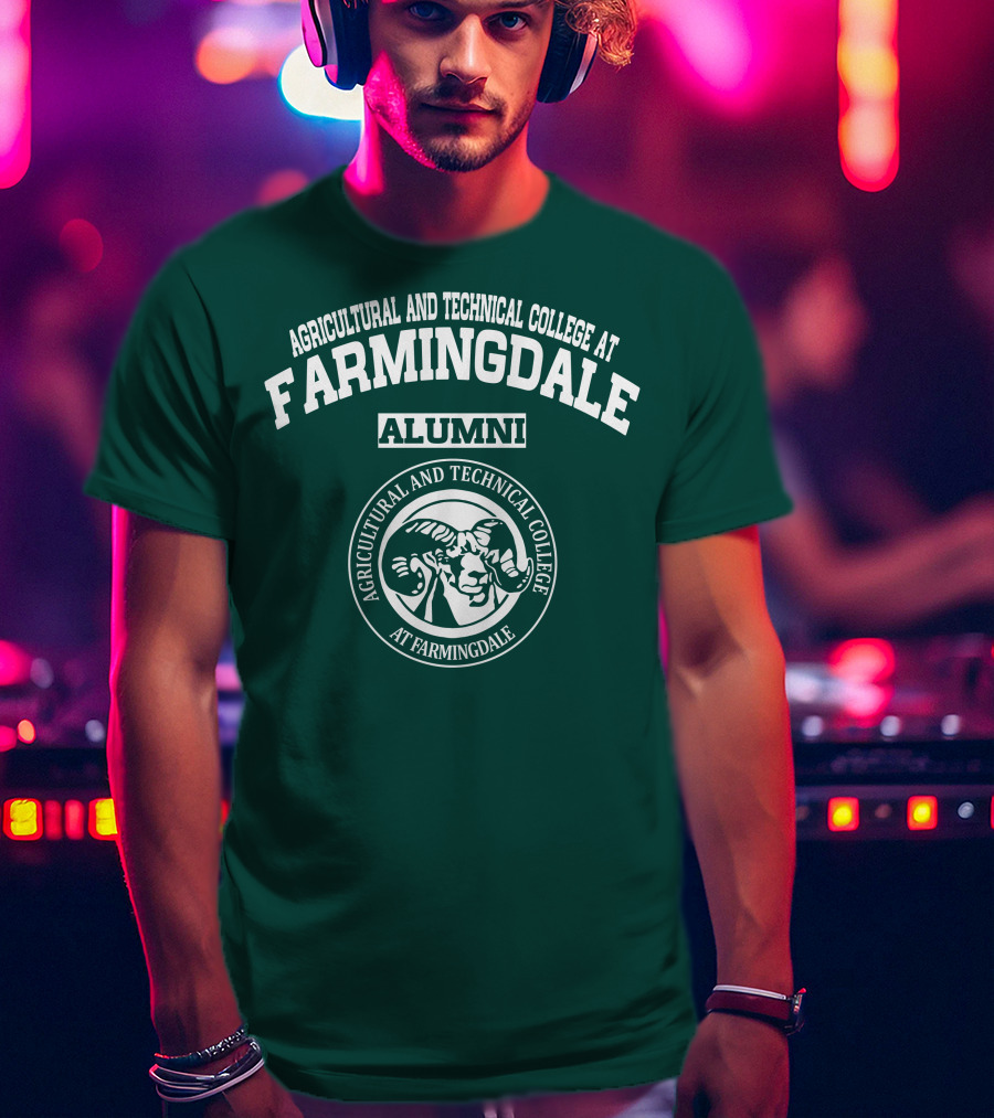 Agricultural And Technical College At Farmingdale Alumni T-Shirt