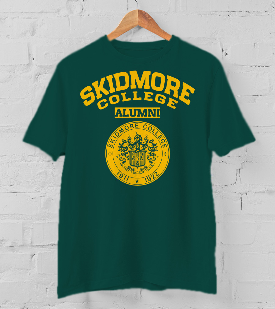 Skidmore College Alumni 1911-1922 Seal T-Shirt