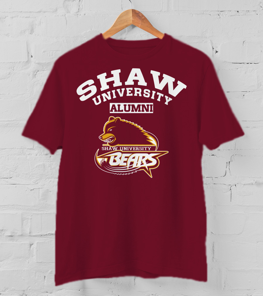 Shaw University Alumni Bears T-Shirt