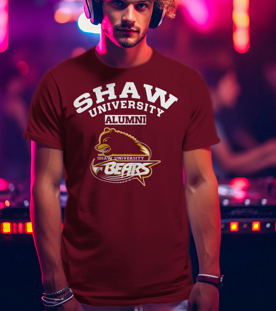 Shaw University Alumni Bears T-Shirt