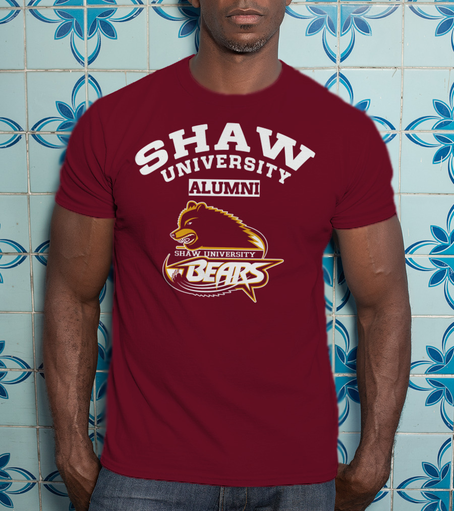 Shaw University Alumni Bears T-Shirt