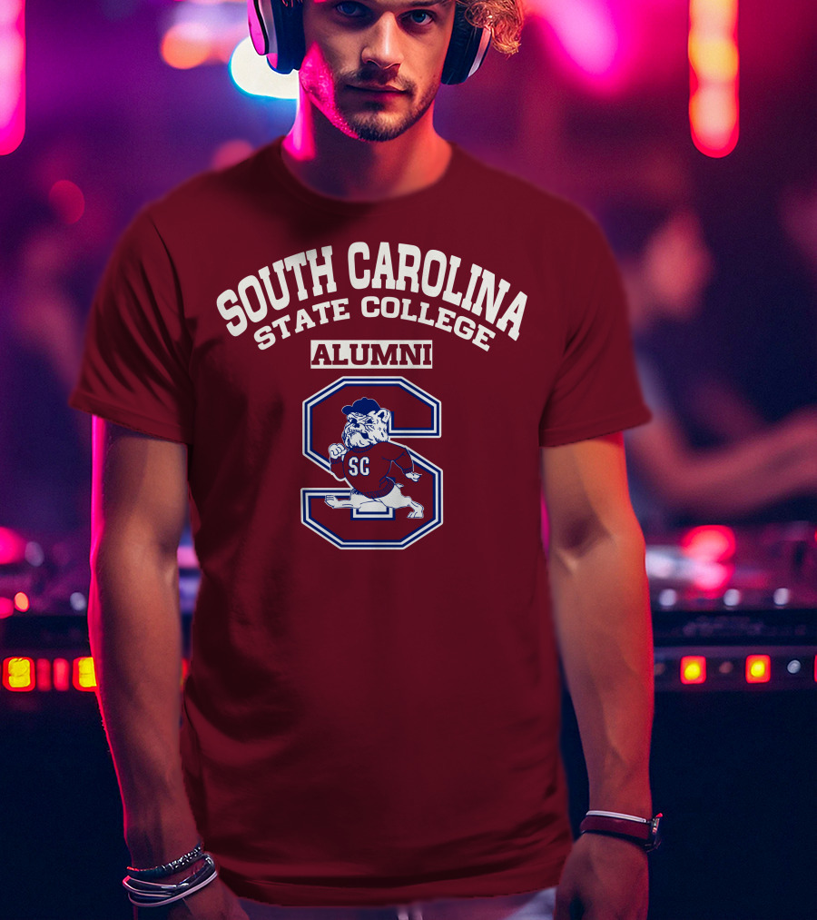 South Carolina State College Alumni SC Bulldog T-Shirt