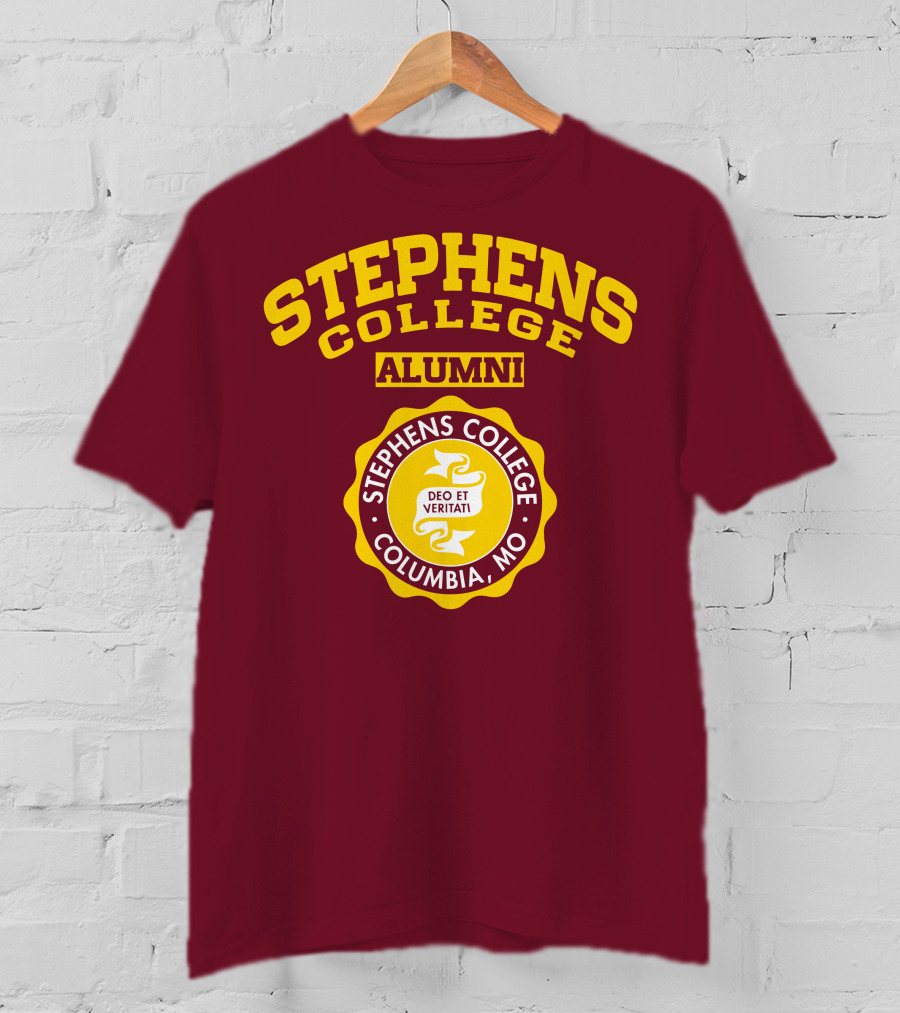 Stephens College Alumni Columbia MO Deo Et Veritati T-Shirt