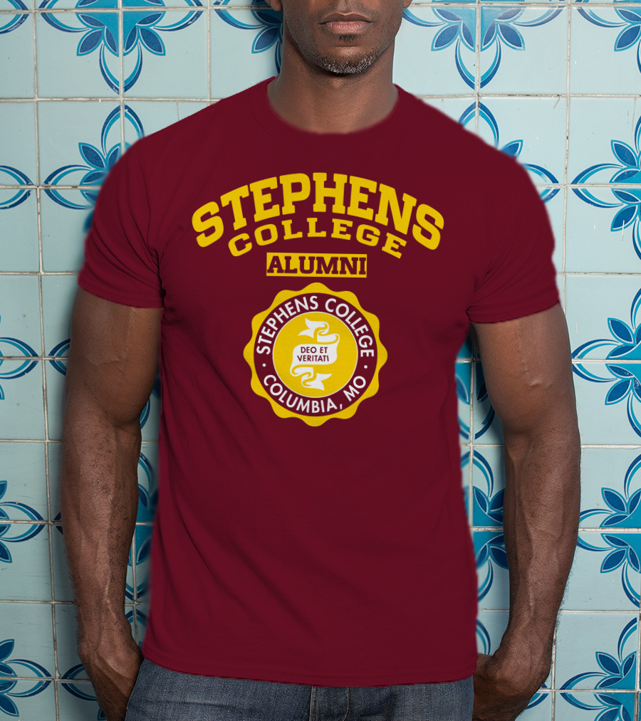 Stephens College Alumni Columbia MO Deo Et Veritati T-Shirt