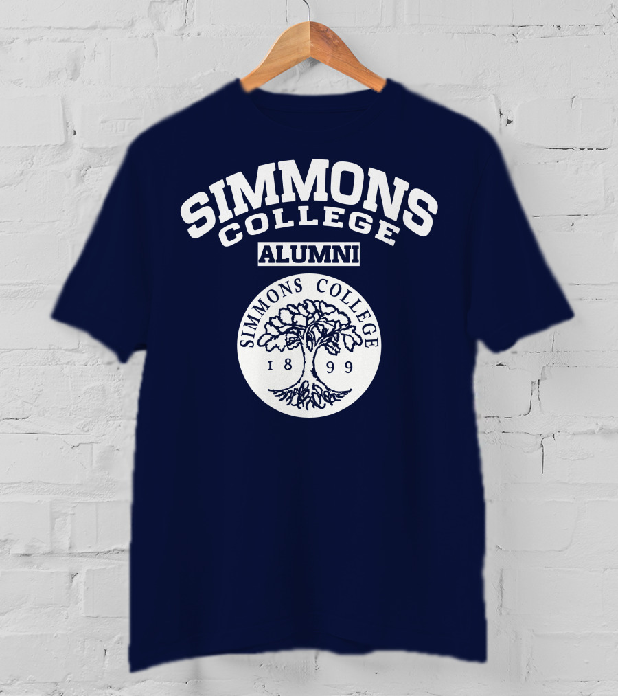 SIMMONS COLLEGE ALUMNI 1899 T-Shirt