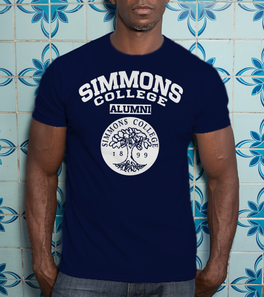 SIMMONS COLLEGE ALUMNI 1899 T-Shirt