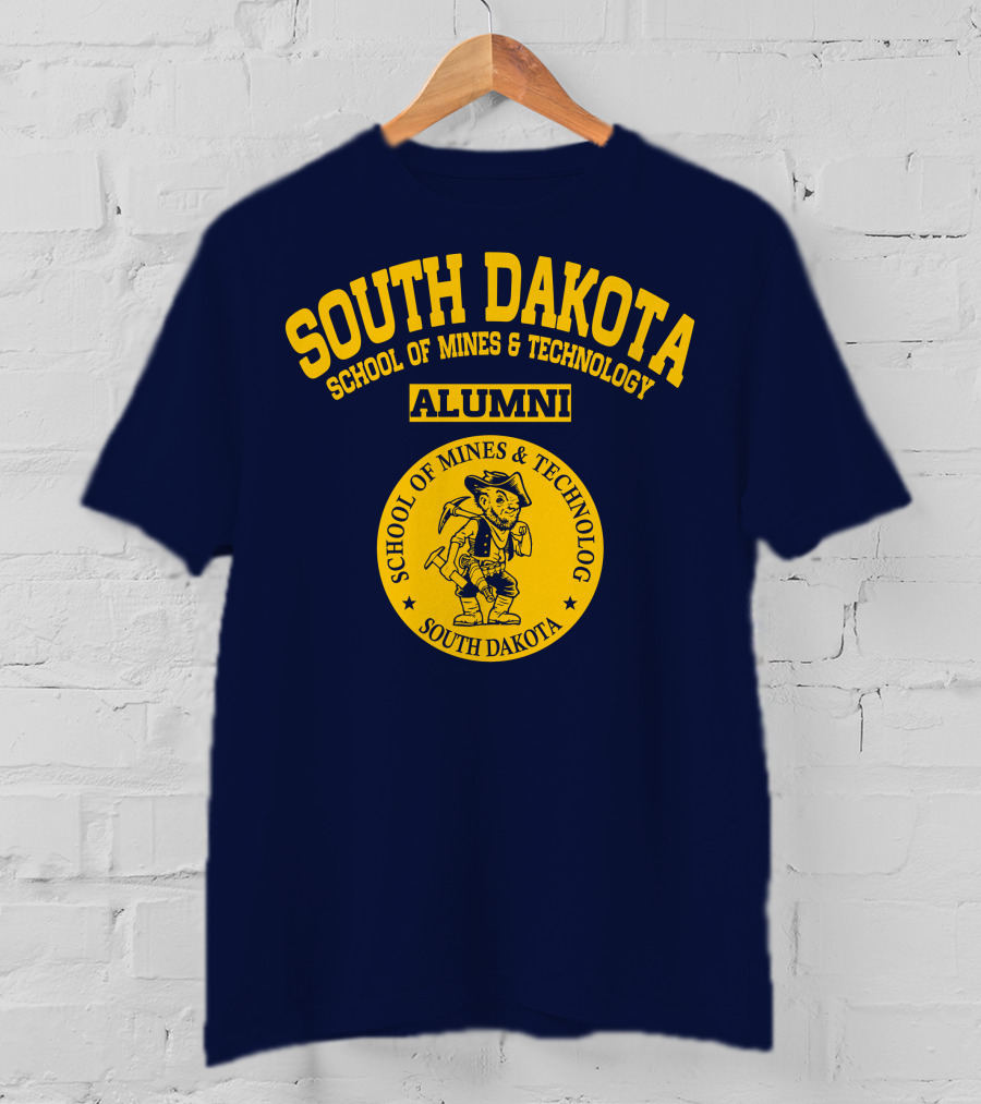South Dakota School Of Mines And Technology Alumni South Dakota School Of Mines And Technology T-Shirt