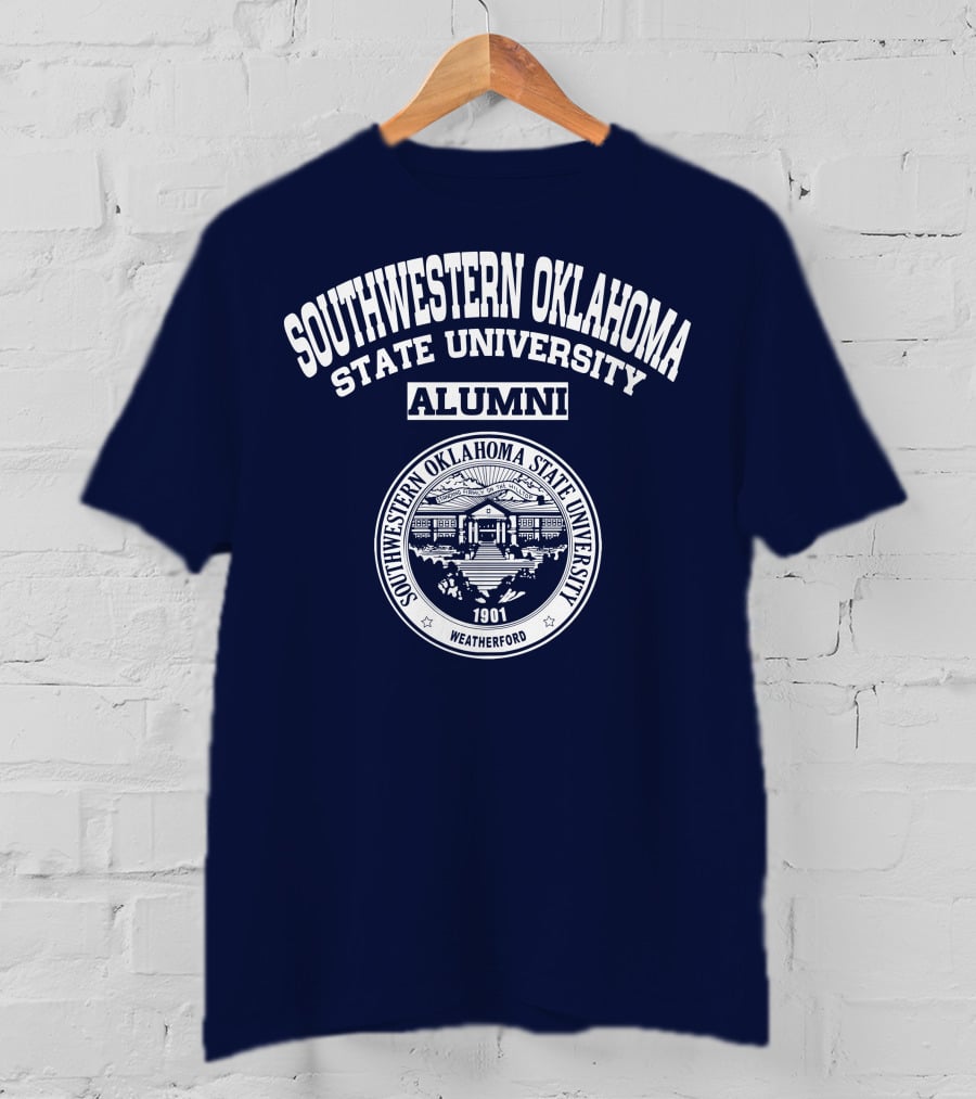 Southwestern Oklahoma State University Alumni 1901 Weatherford T-Shirt