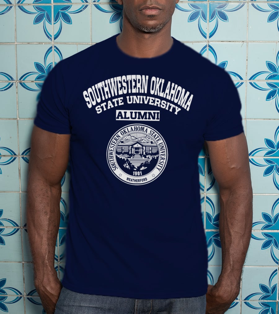 Southwestern Oklahoma State University Alumni 1901 Weatherford T-Shirt