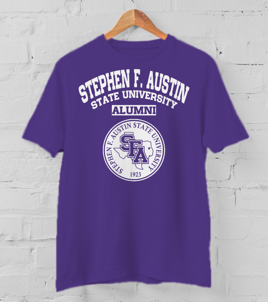Stephen F. Austin State University Alumni 1923 SFA Texas State University T-Shirt