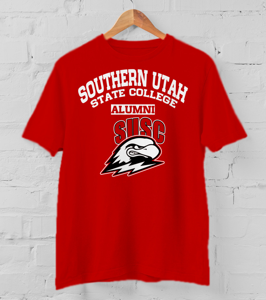 SUSC Southern Utah State College Alumni T-Shirt