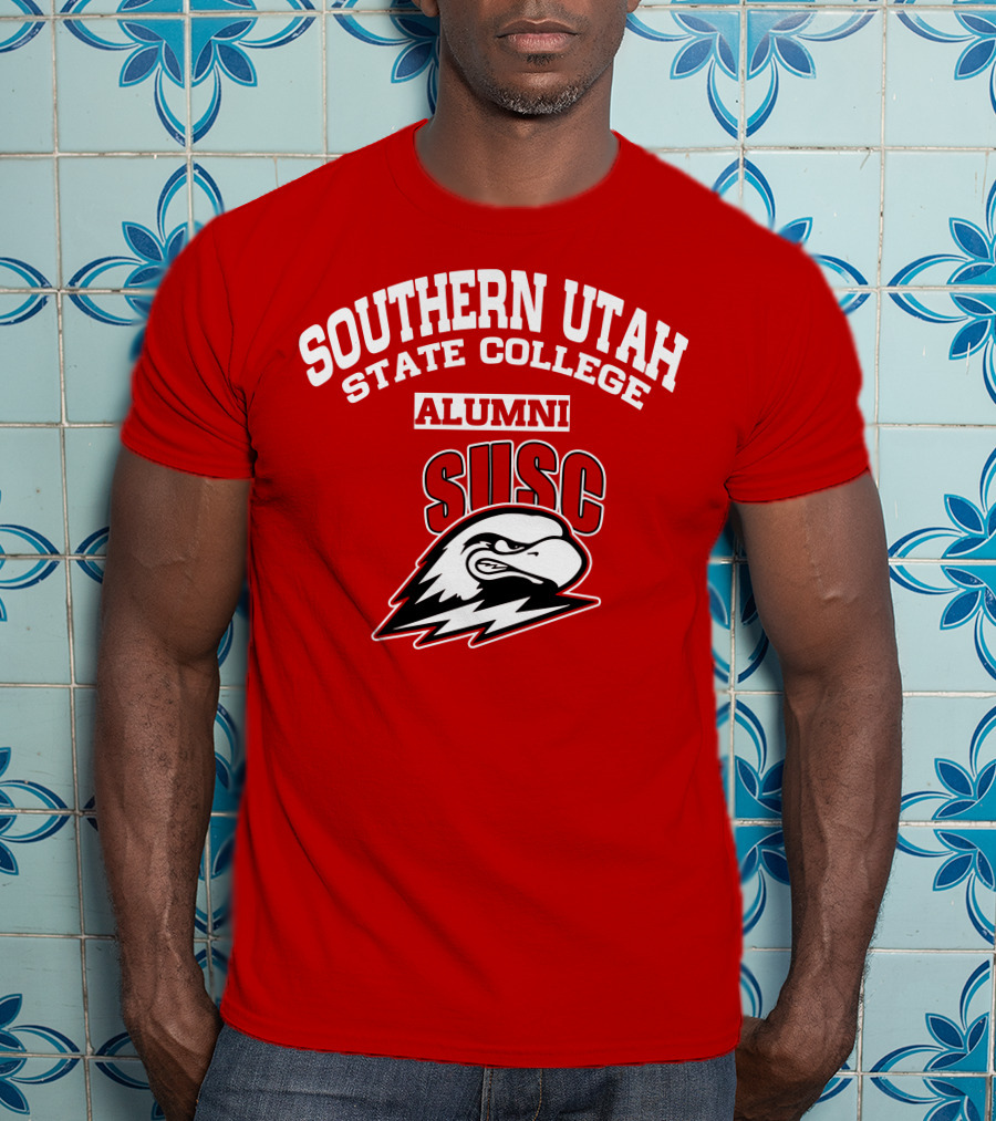 SUSC Southern Utah State College Alumni T-Shirt