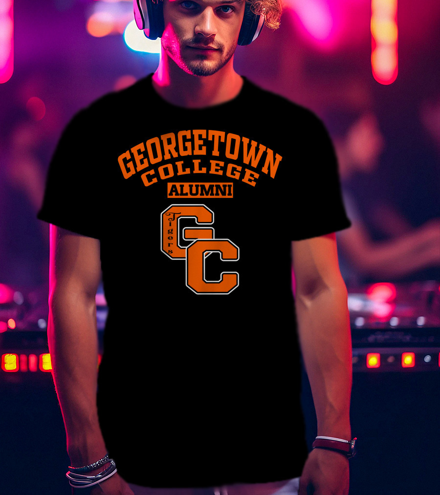 Georgetown College Alumni Tigers GC T-Shirt