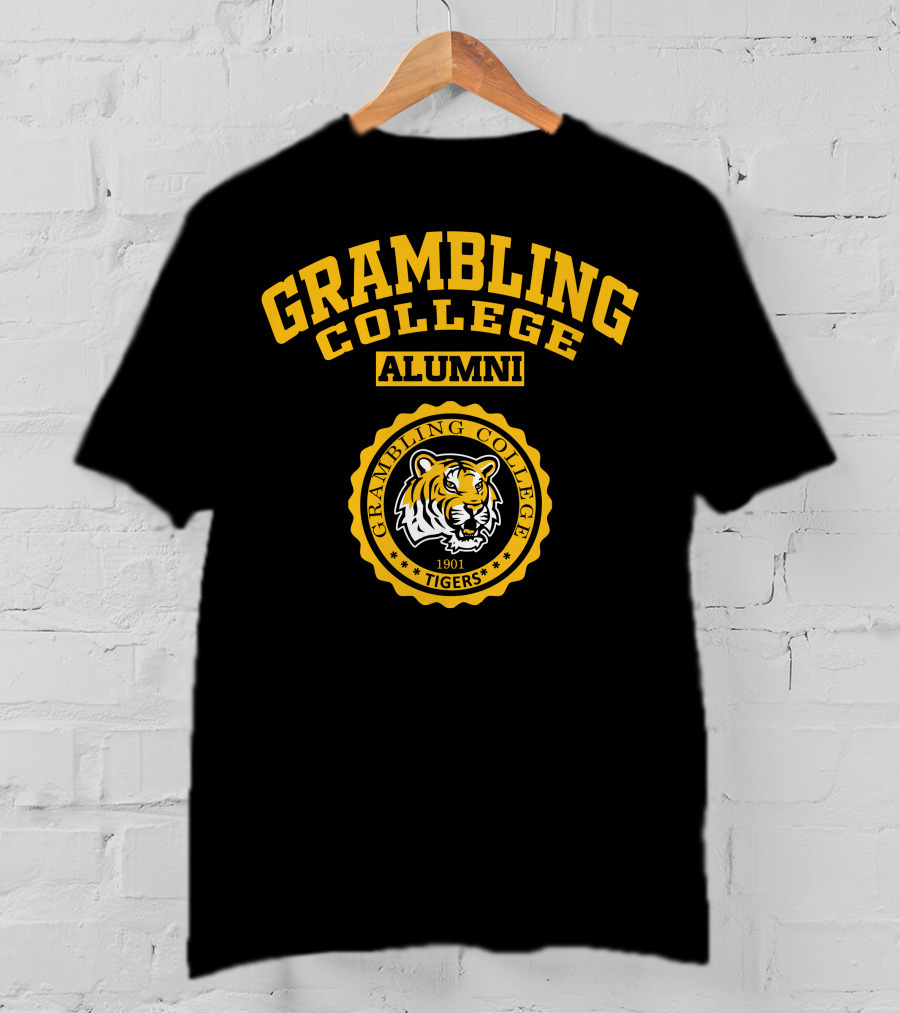 Grambling College Alumni Tigers 1901 T-Shirt