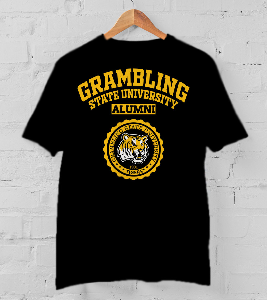 Grambling State University Alumni Tigers 1901 T-Shirt