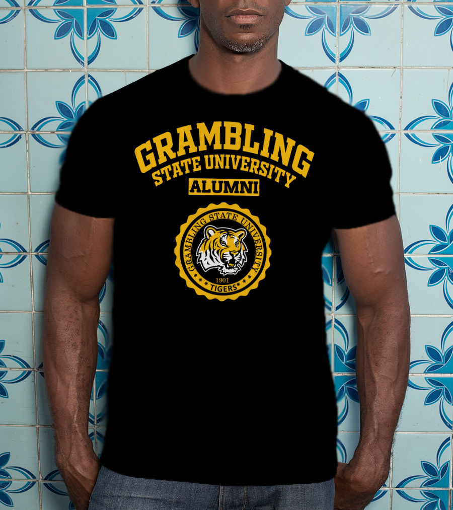 Grambling State University Alumni Tigers 1901 T-Shirt