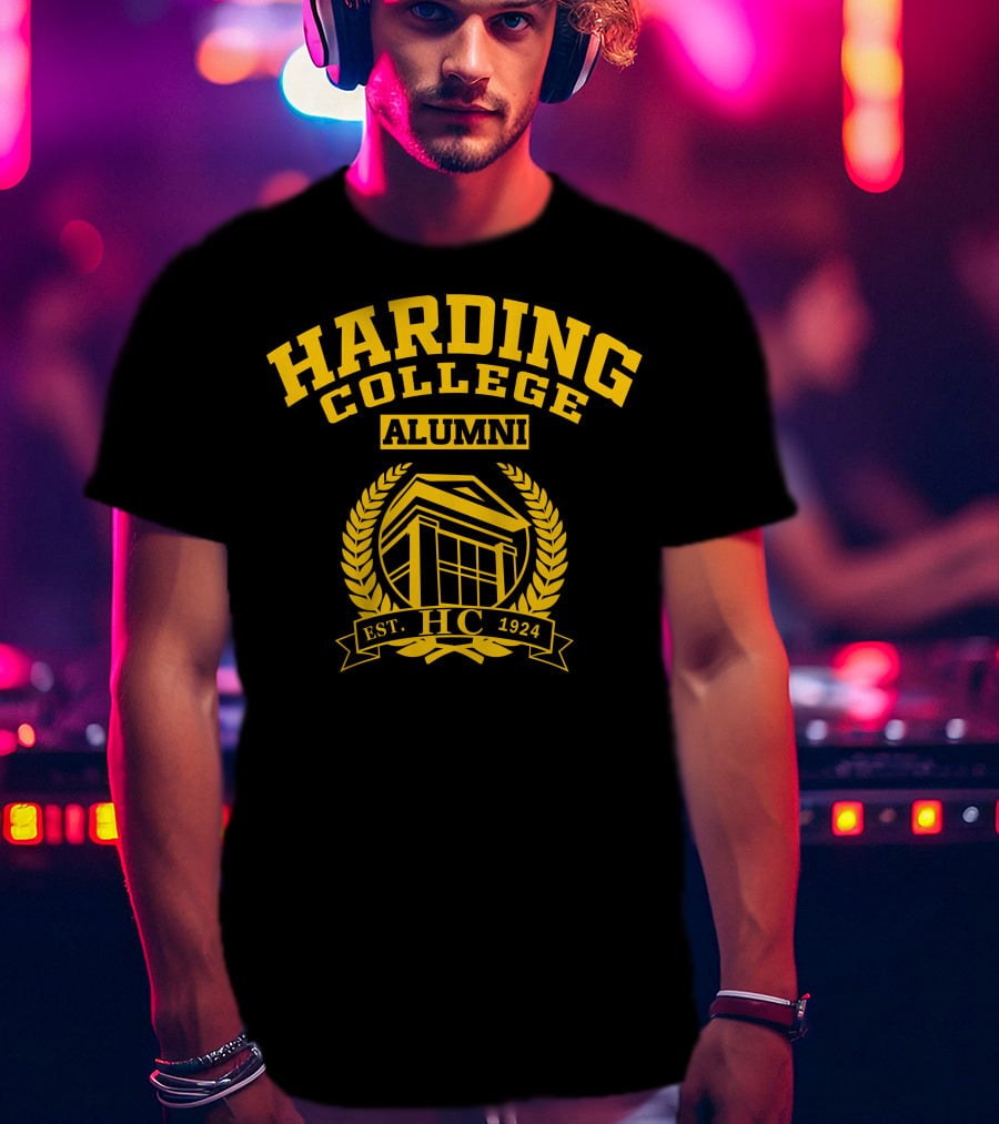 HARDING COLLEGE ALUMNI EST. HC 1924 T-Shirt