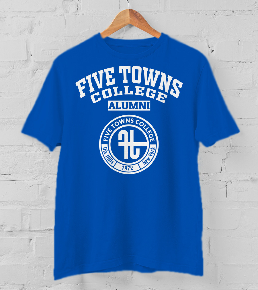 Five Towns College Alumni Dix Hills New York 1972 T-Shirt