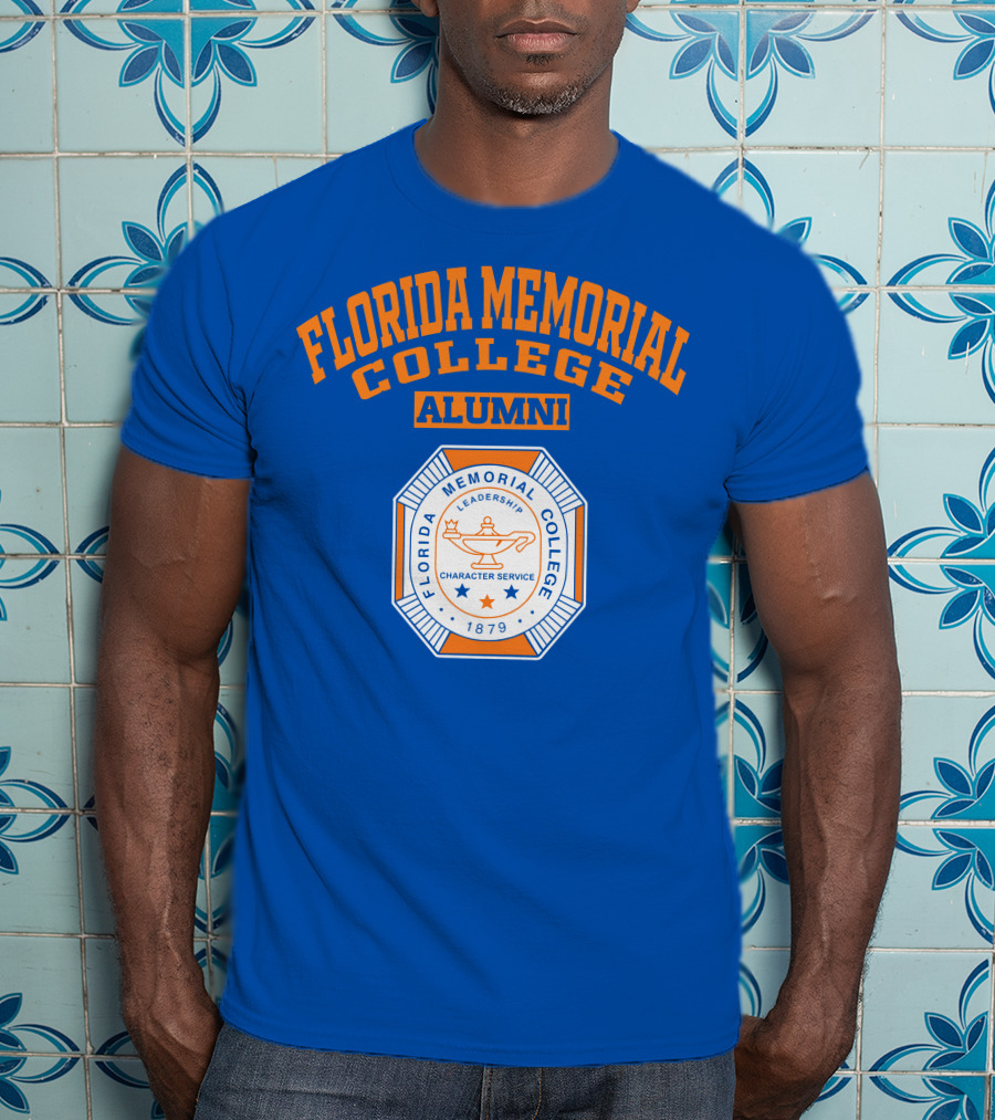 Florida Memorial College Alumni Leadership Character Service 1879 T-Shirt