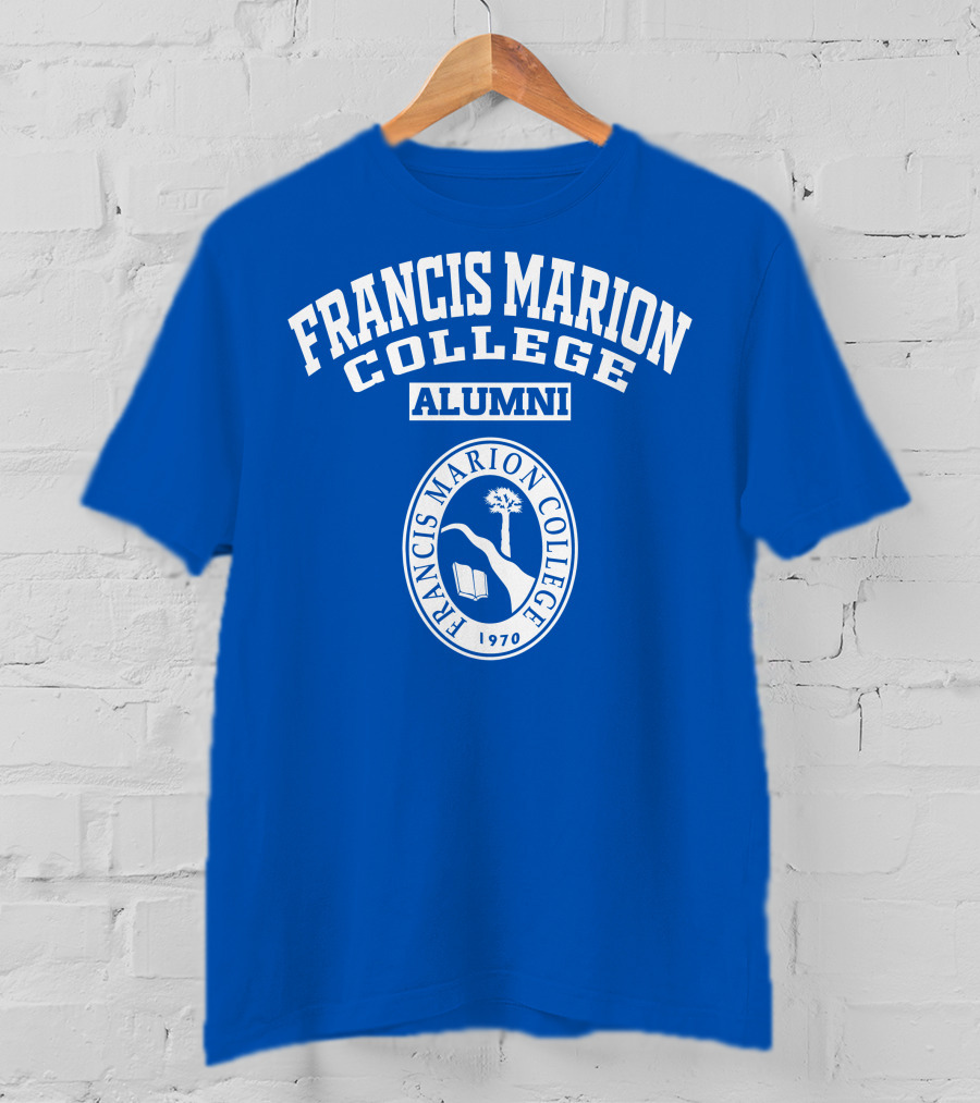 FRANCIS MARION COLLEGE ALUMNI 1970 T-Shirt