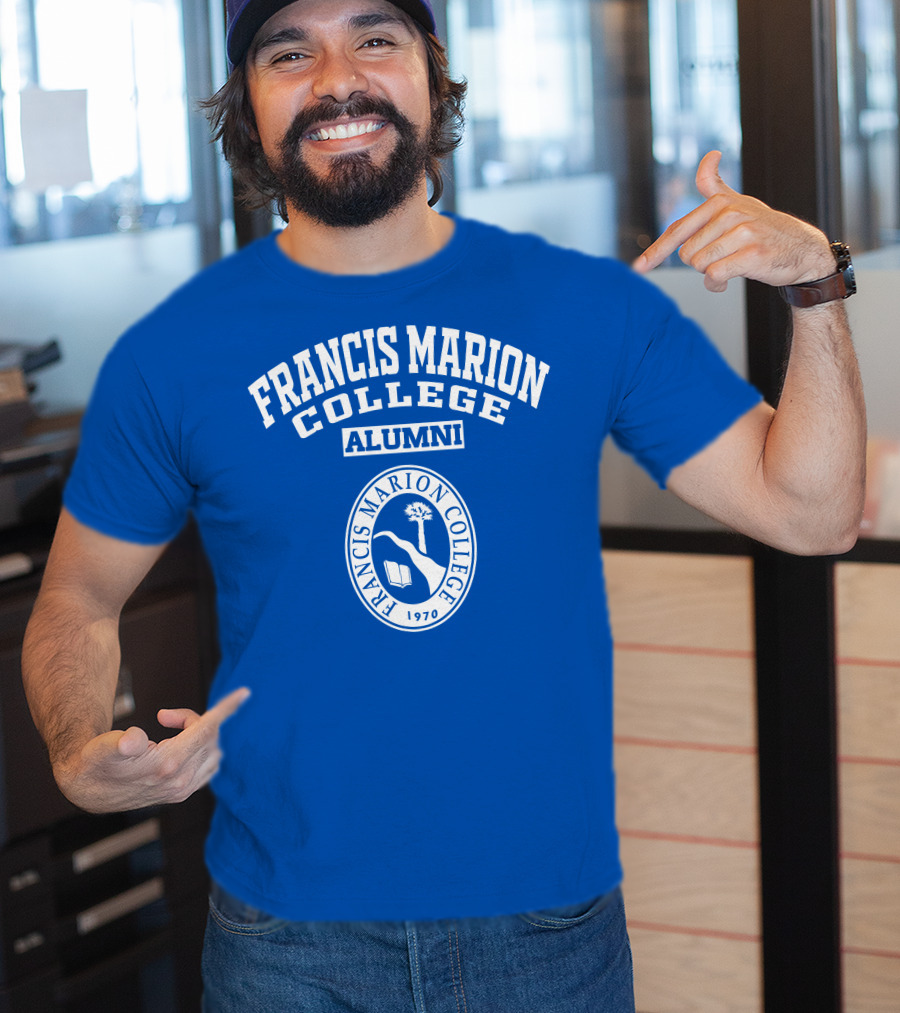 FRANCIS MARION COLLEGE ALUMNI 1970 T-Shirt