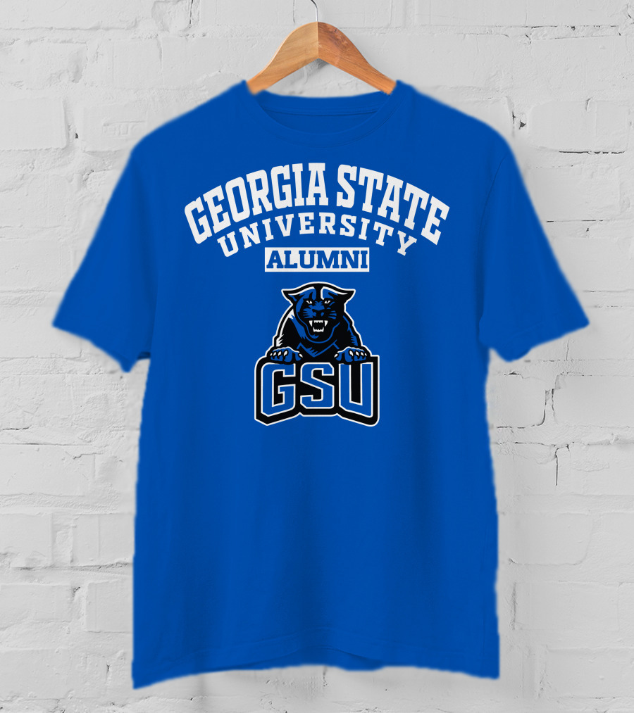 Georgia State University Alumni GSU Panther T-Shirt