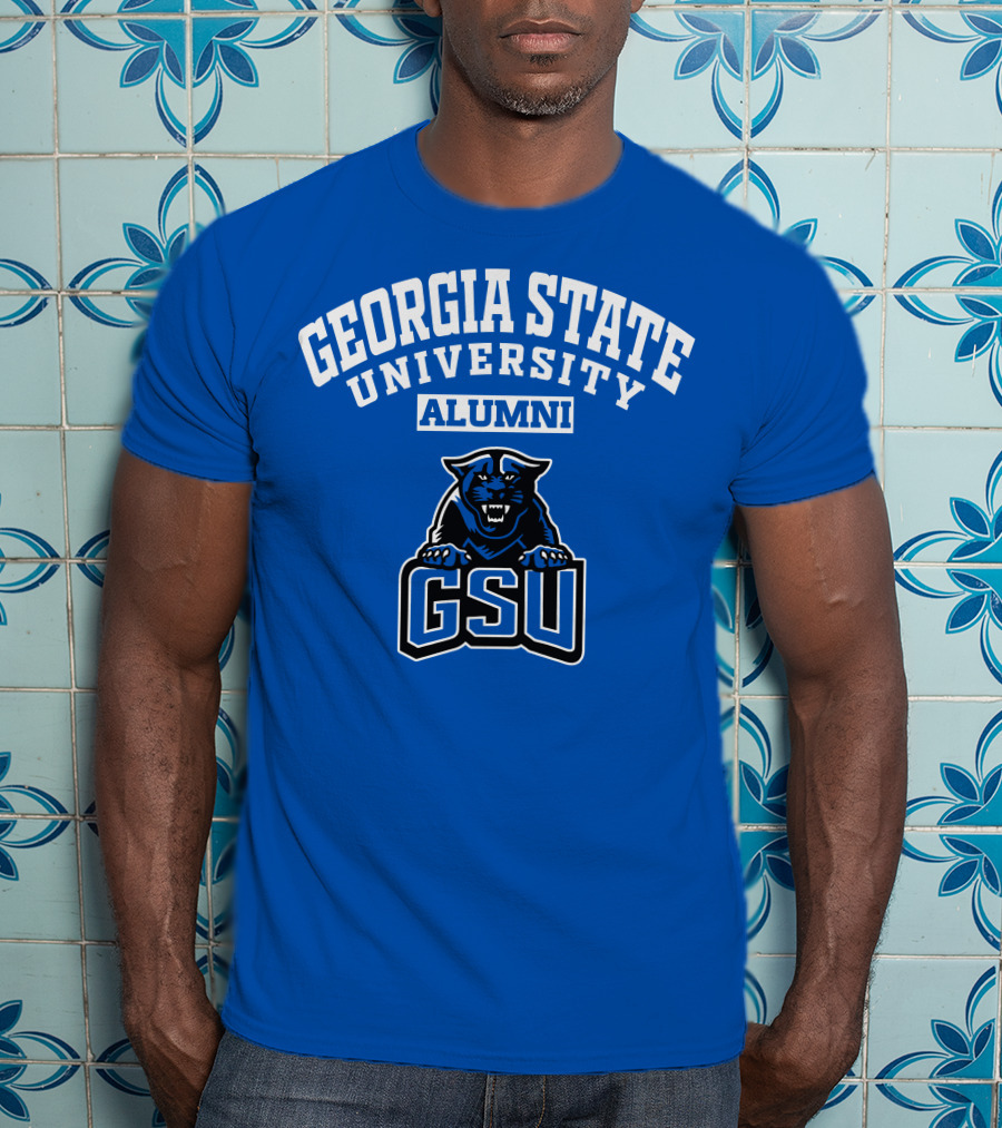 Georgia State University Alumni GSU Panther T-Shirt