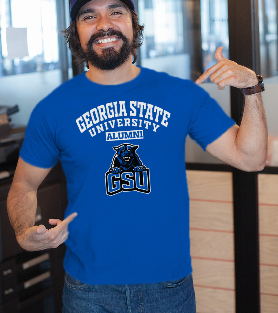 Georgia State University Alumni GSU Panther T-Shirt