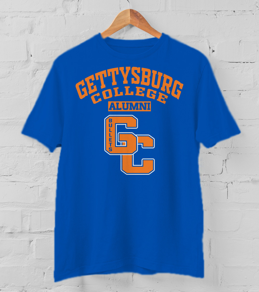 Gettysburg College Alumni Bullets Gc T-Shirt