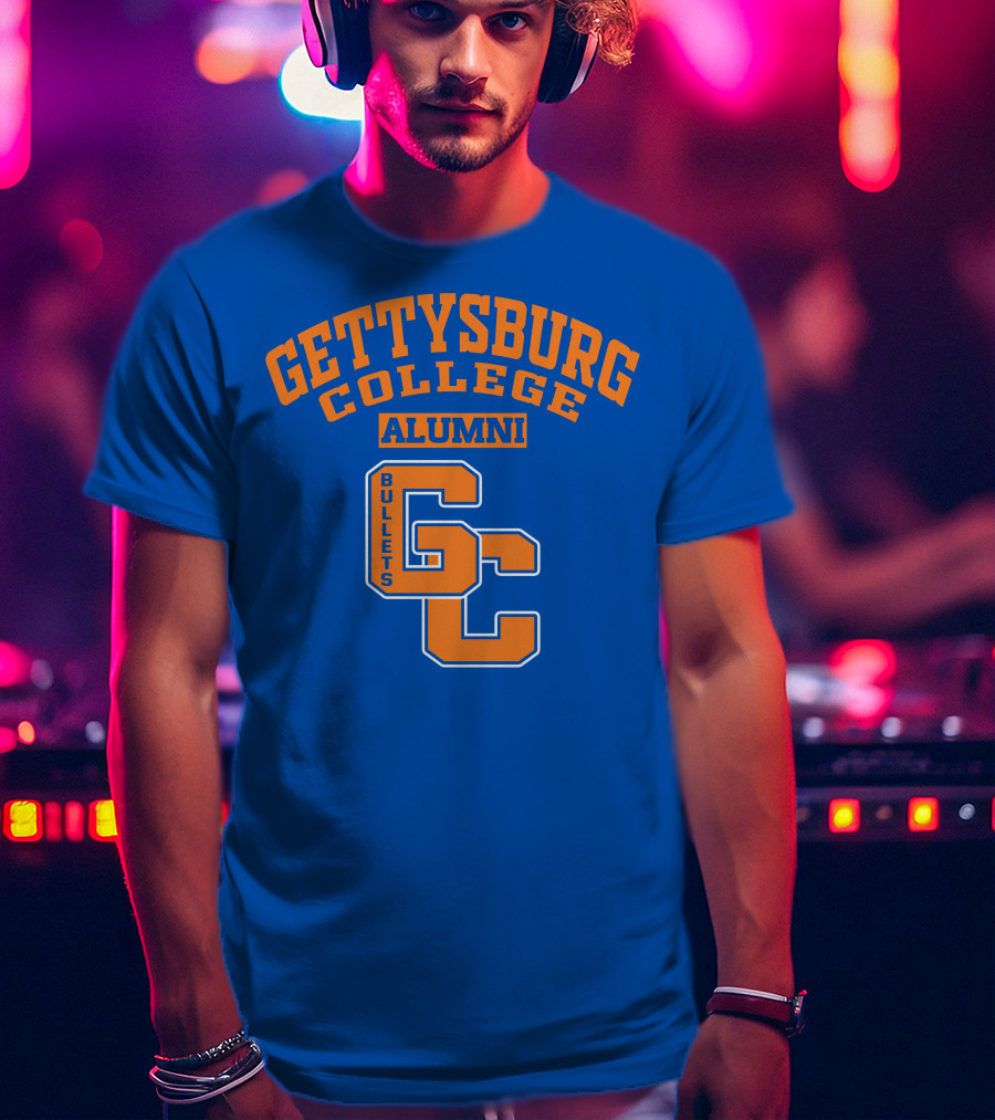 Gettysburg College Alumni Bullets Gc T-Shirt