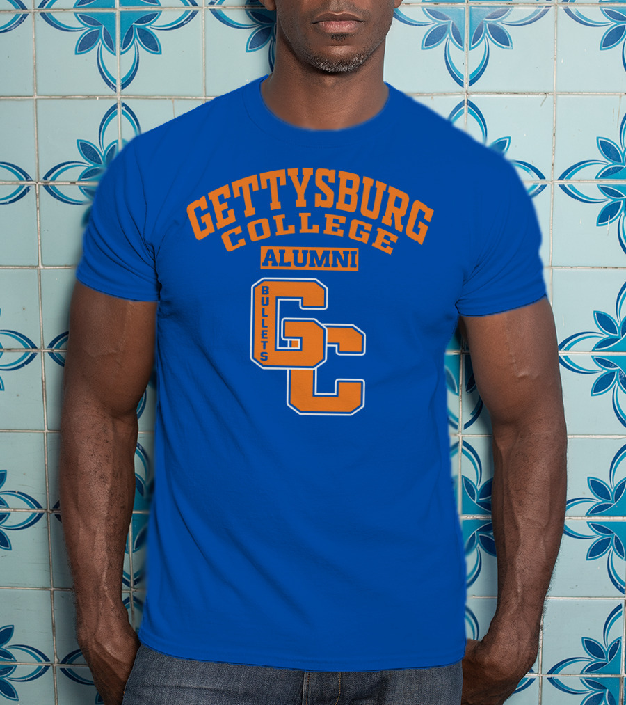 Gettysburg College Alumni Bullets Gc T-Shirt