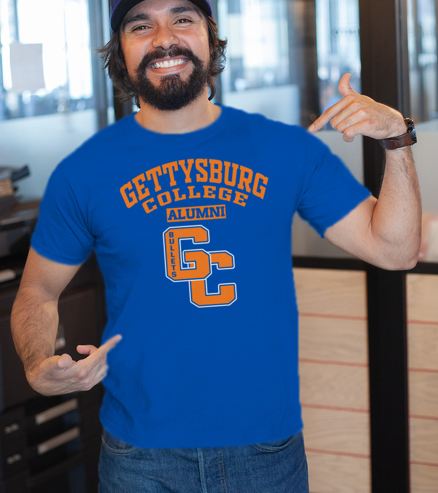 Gettysburg College Alumni Bullets Gc T-Shirt