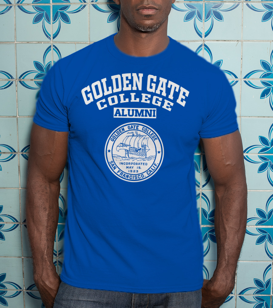 Golden Gate College Alumni San Francisco Calif 1923 T-Shirt