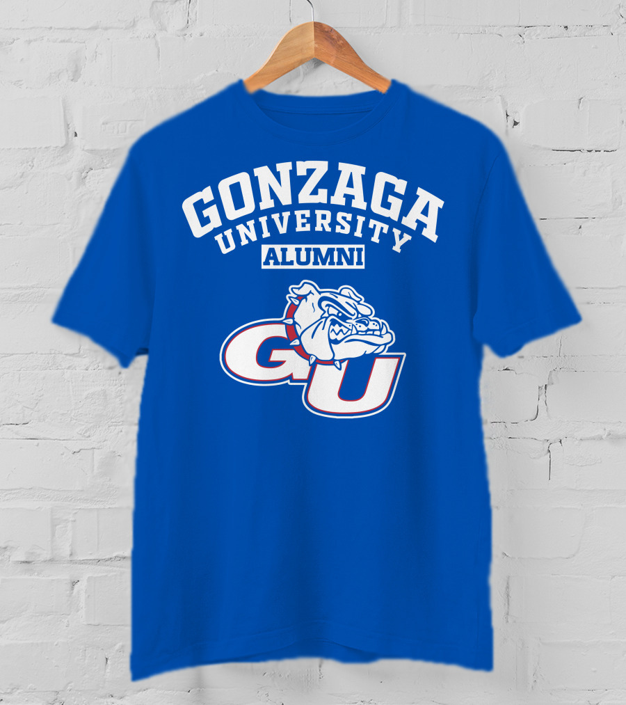 Gonzaga University Alumni Bulldog GU T-Shirt