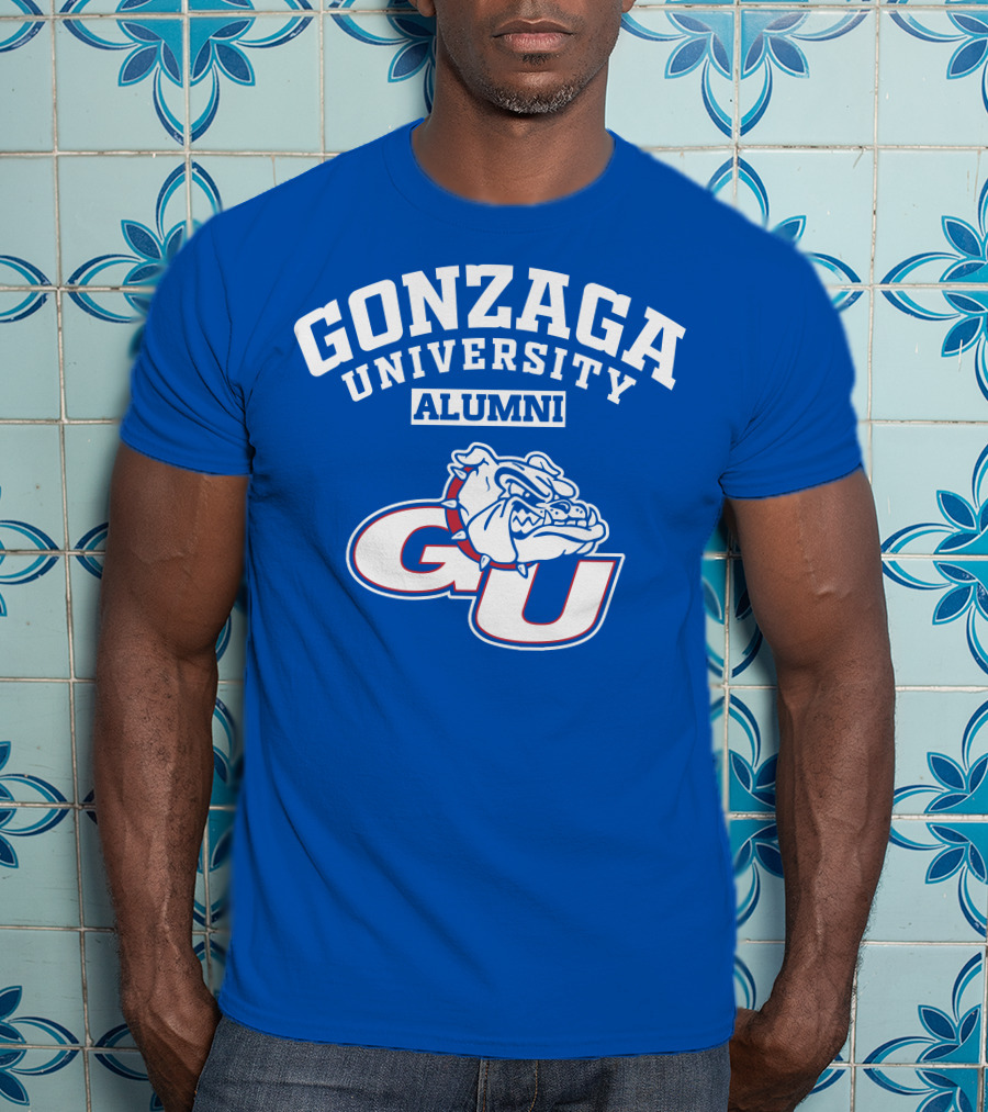 Gonzaga University Alumni Bulldog GU T-Shirt