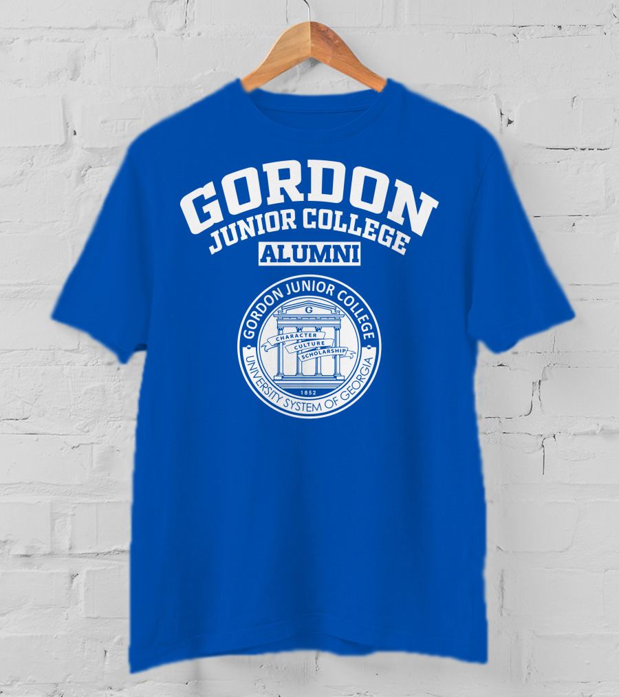 Gordon Junior College Alumni University System Of Georgia Seal T-Shirt