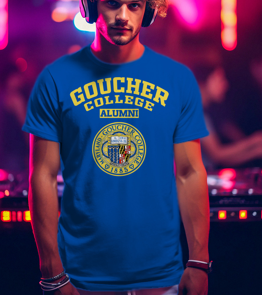Goucher College Maryland Alumni 1885 Crest T-Shirt