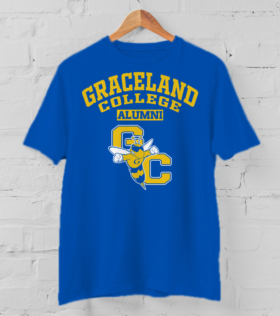 Graceland College Alumni Yellowjacket GC T-Shirt