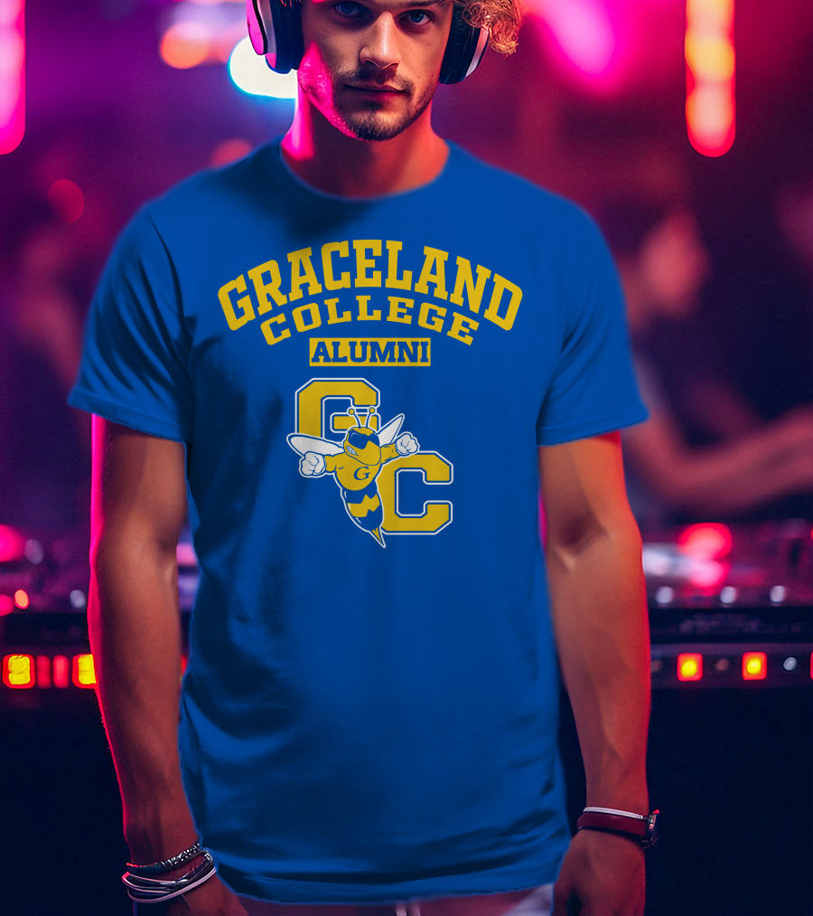 Graceland College Alumni Yellowjacket GC T-Shirt