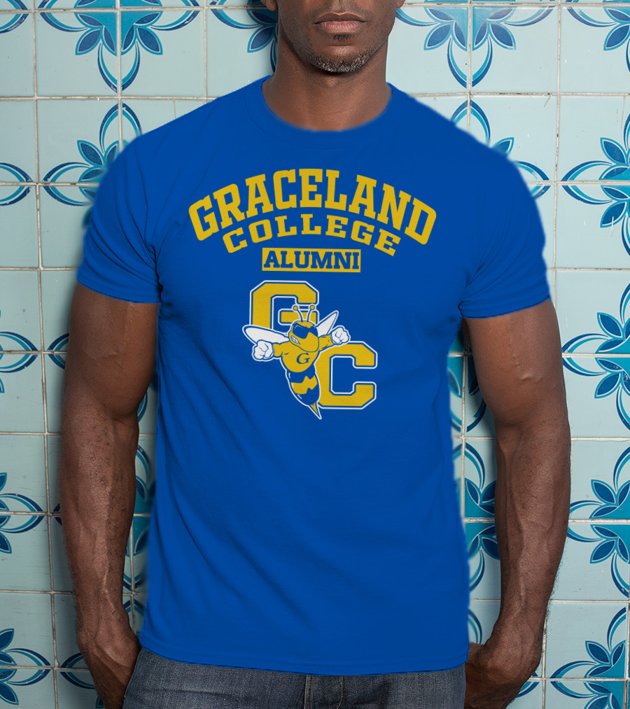 Graceland College Alumni Yellowjacket GC T-Shirt