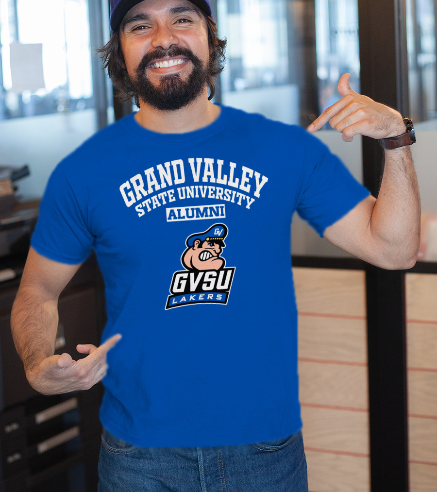 Grand Valley State University Alumni GVSU Lakers T-Shirt