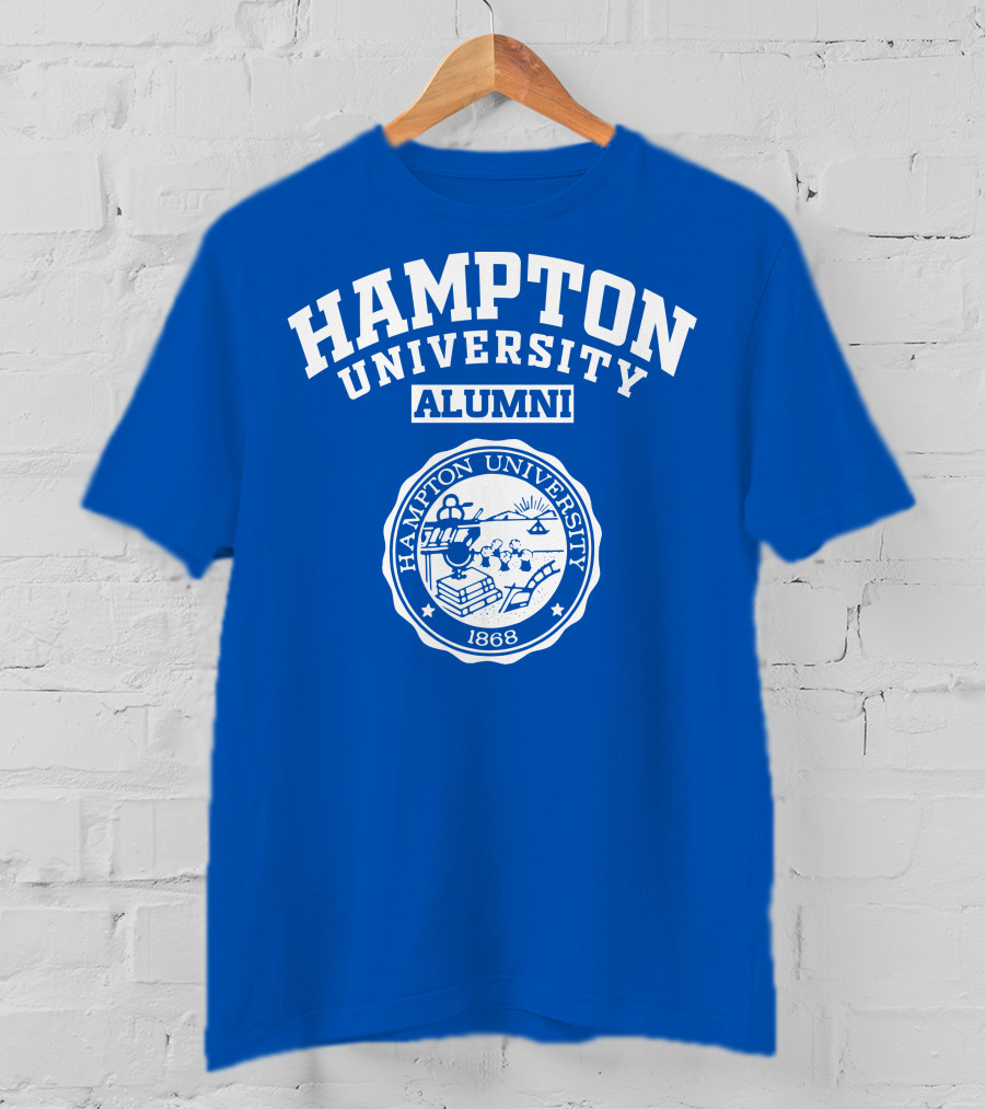 HAMPTON UNIVERSITY ALUMNI 1868 SEAL T-Shirt