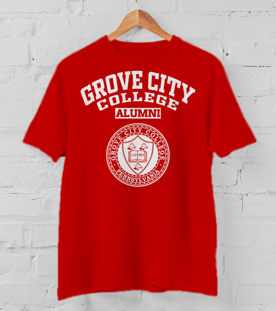 Grove City College Alumni Lux Mea Pennsylvania T-Shirt