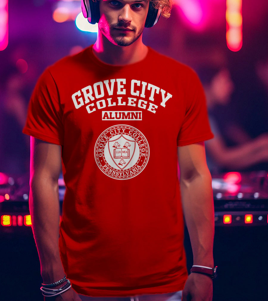 Grove City College Alumni Lux Mea Pennsylvania T-Shirt