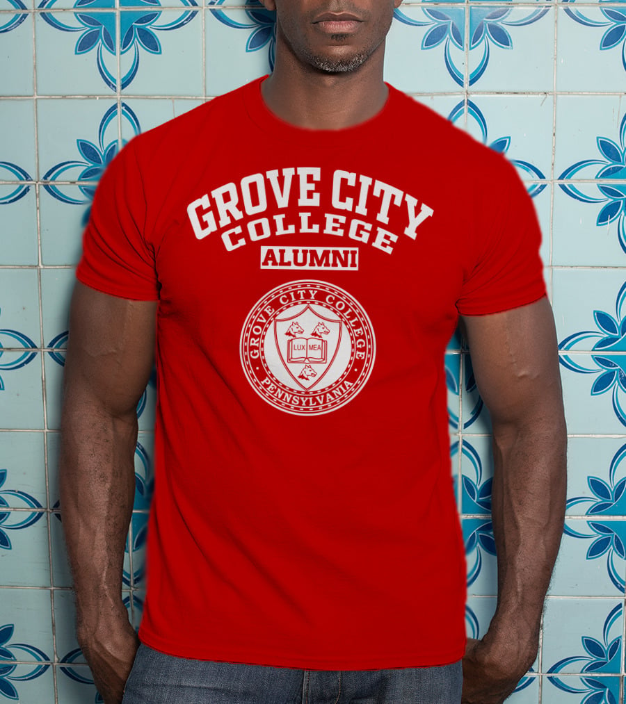 Grove City College Alumni Lux Mea Pennsylvania T-Shirt