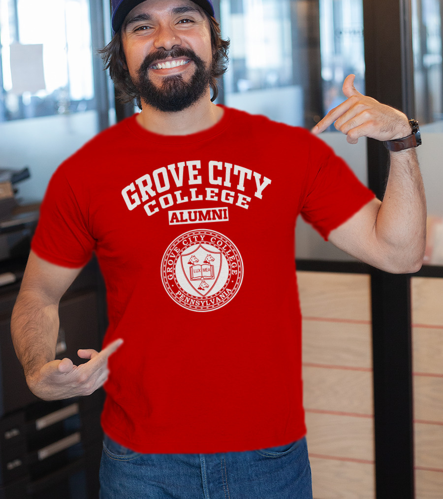 Grove City College Alumni Lux Mea Pennsylvania T-Shirt