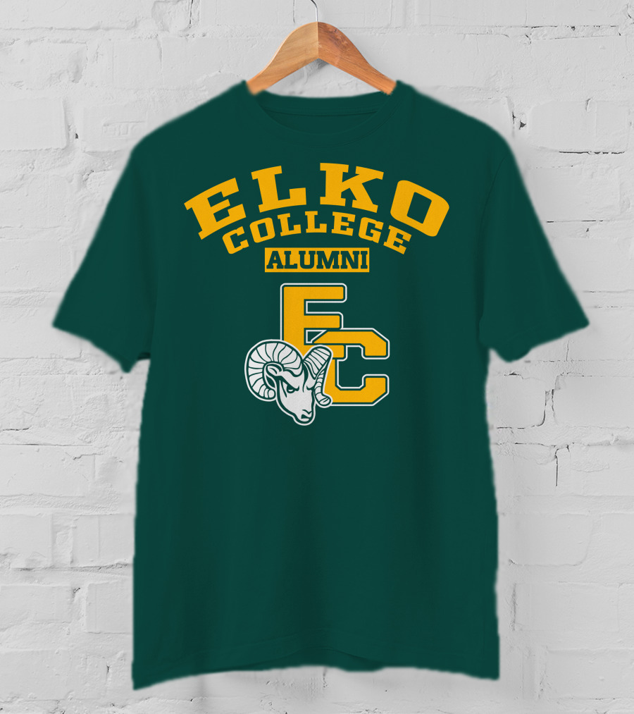 Elko College Alumni EC Ram T-Shirt