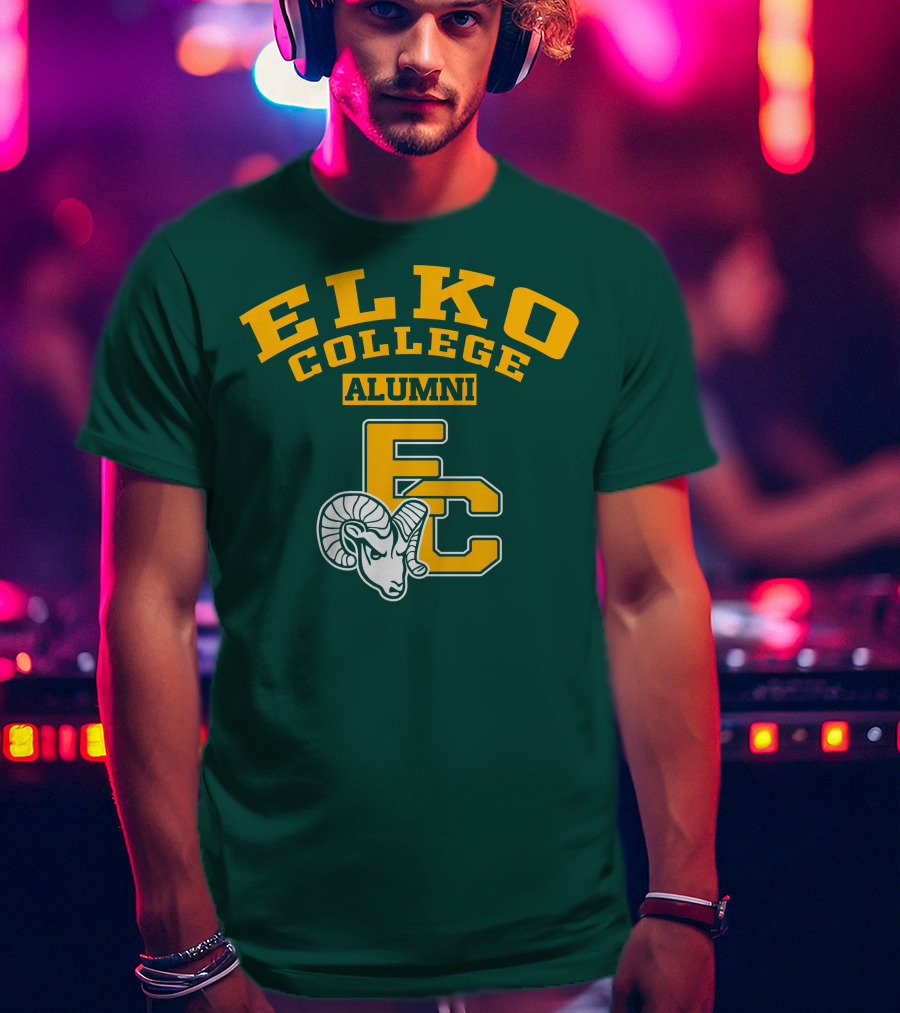 Elko College Alumni EC Ram T-Shirt